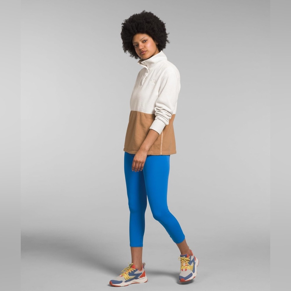 Women’s North Face Pali Pile Fleece 1/4 snap pullover